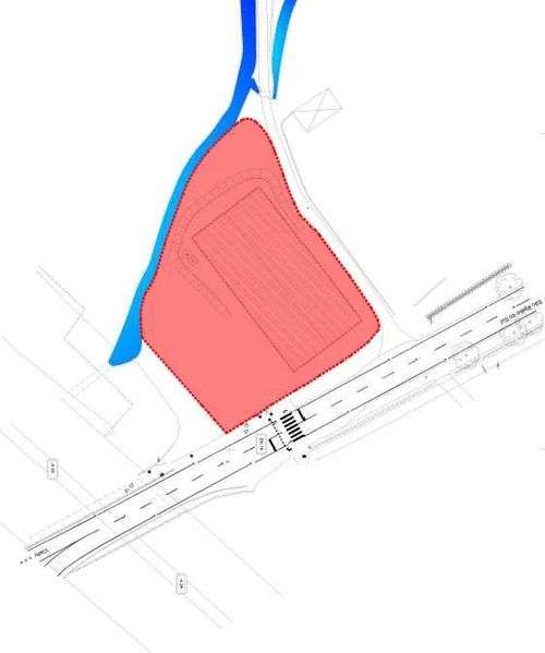 Terreno 2.398 m² junto à EN16 e acesso à A24 - Grande imagem: 3/3