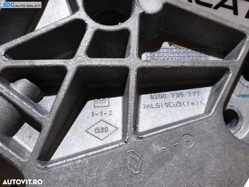 Suport Motor Renault Scenic 3 1.5 DCI 2009 - 2016 Cod 8200739777 [V0740] - 2