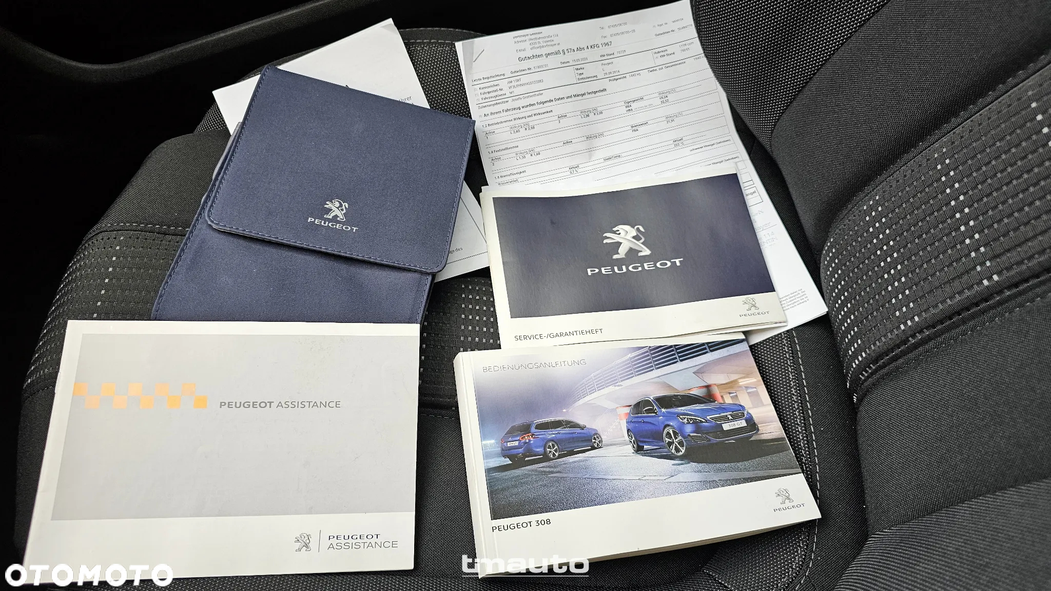 Peugeot 308 SW 1.2 PureTech Allure S&S - 17