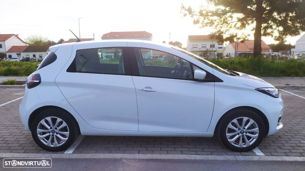 Renault Zoe (s/ Bateria) Intens 50 Flex - 7