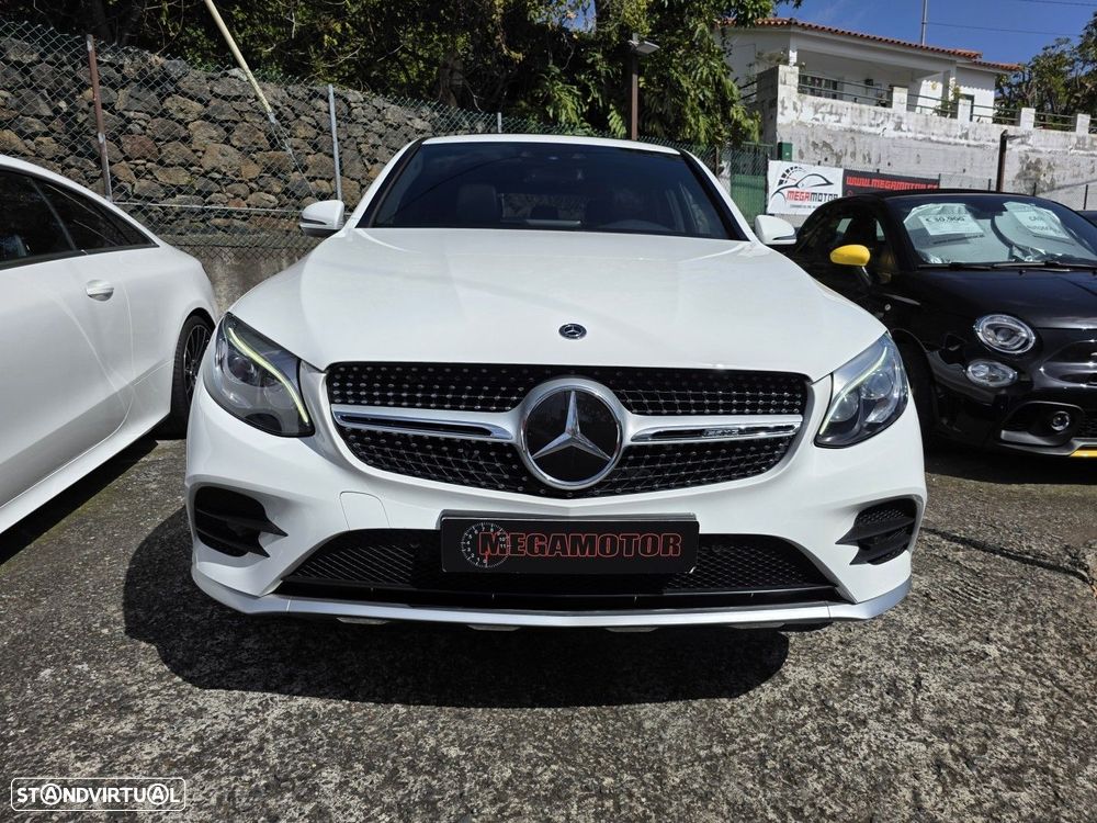 Mercedes-Benz GLC 350 e Coupé AMG Line 4-Matic - 5