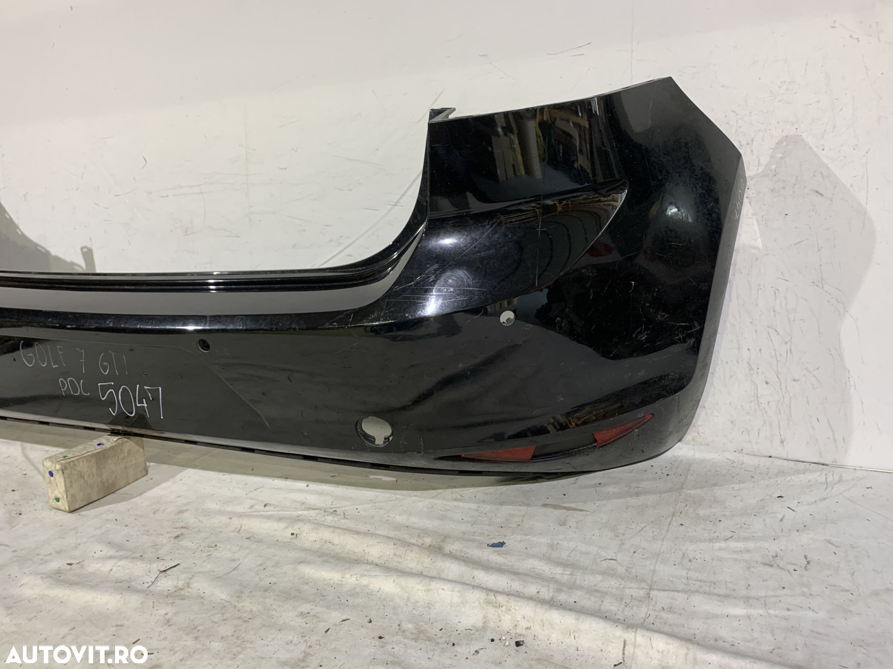 Bara spate VW Golf 7 Hatchback, 2013, 2014, 2015, 2016, 2017, cod origine OE 5G6807421. - 2