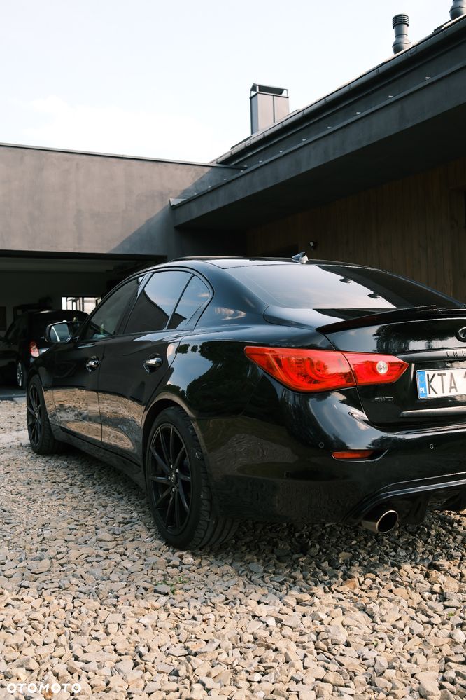 Infiniti Q50 - 10