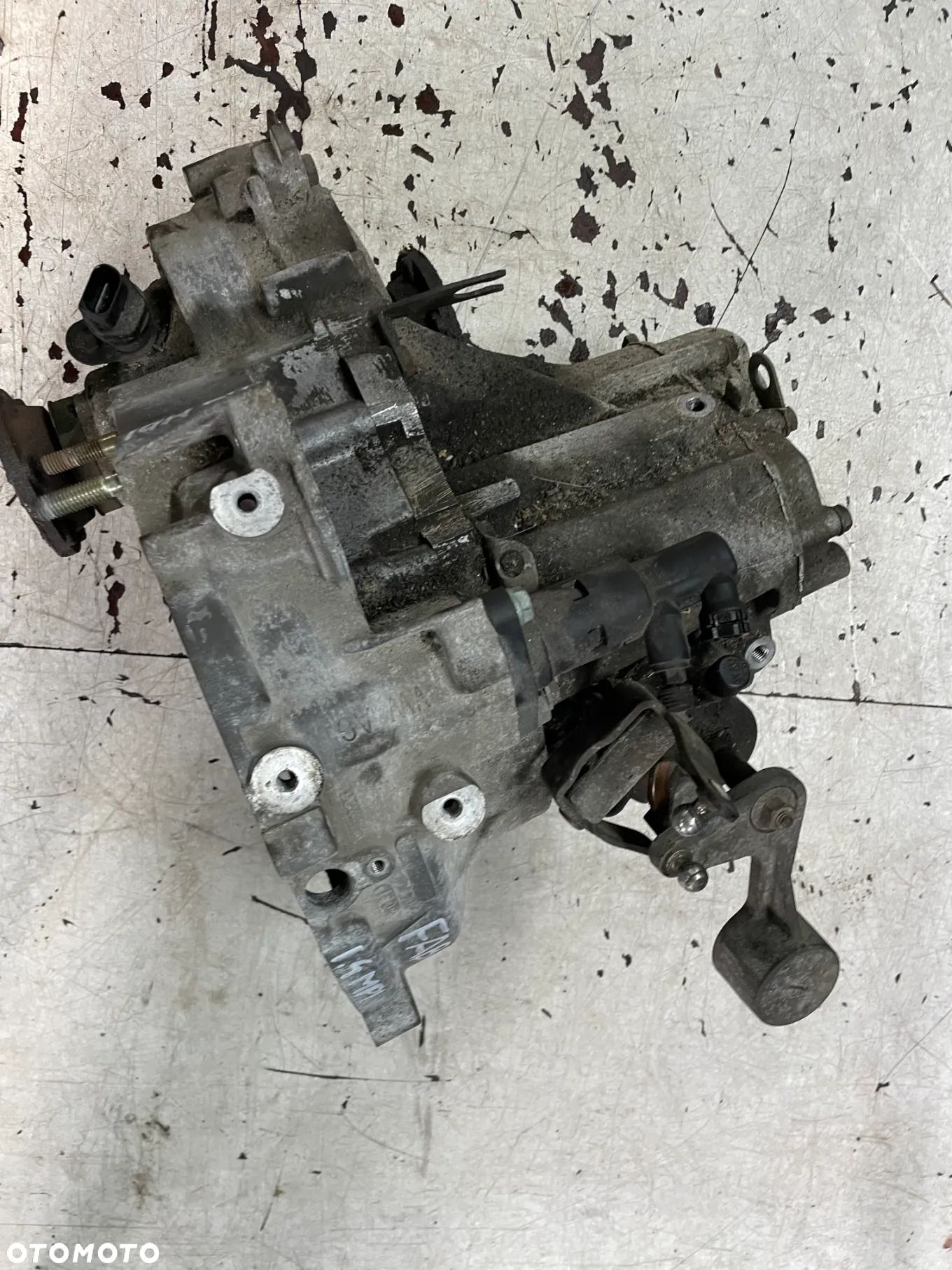 Skrzynia biegów vw Polo 9N Skoda Fabia I 1.4 MPI FNK - 1