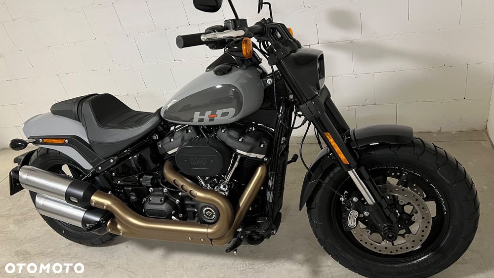 Harley-Davidson Softail Fat Bob - 4