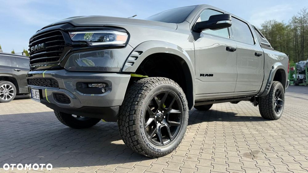 RAM 1500 Crew Cab Longbed Longhorn - 27