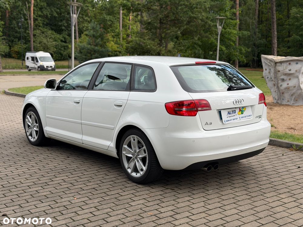 Audi A3 Sportback 2.0 TDI DPF quattro Attraction - 7