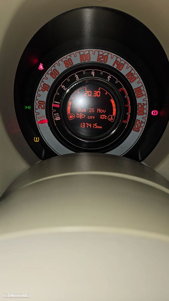 Fiat 500 1.2 S&S Lounge - 5