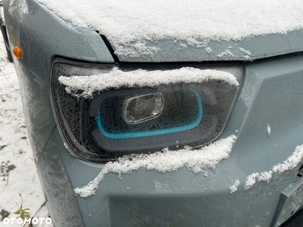 PRZEDNIA LAMPA PRAWA REFLEKTOR BAW PONNY.