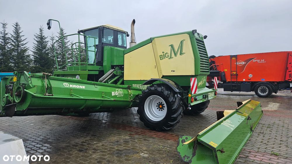 Krone BIG M / BIG M 400 Kosiarka Dyskowa Samojezdna - 11