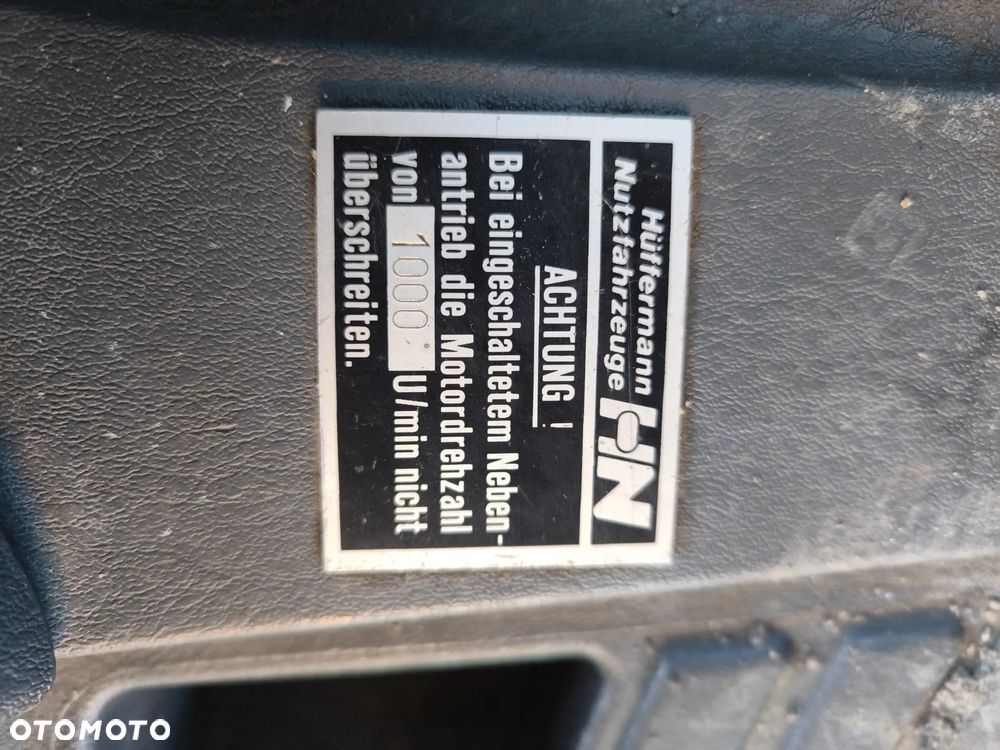 Zabudowa hakowa HUFFERMANN - 3