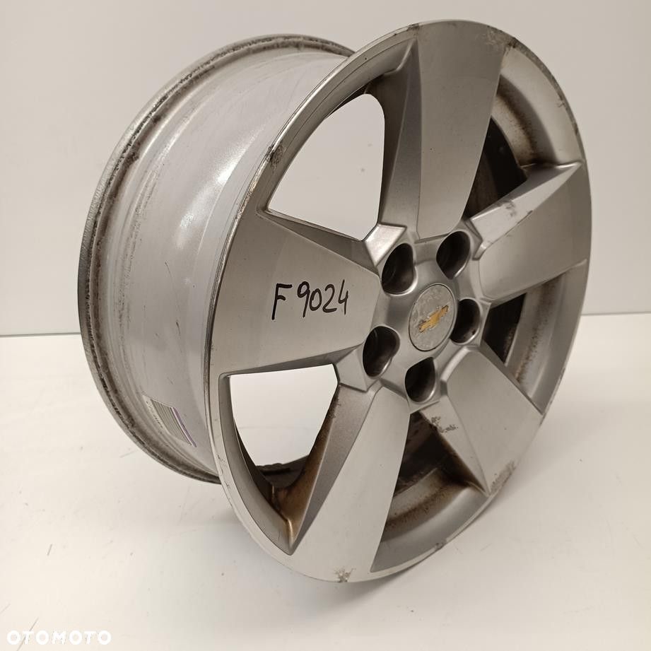 Alufelga 5x120 17 Chevrolet Malibu 9598203 (F9024) - 2