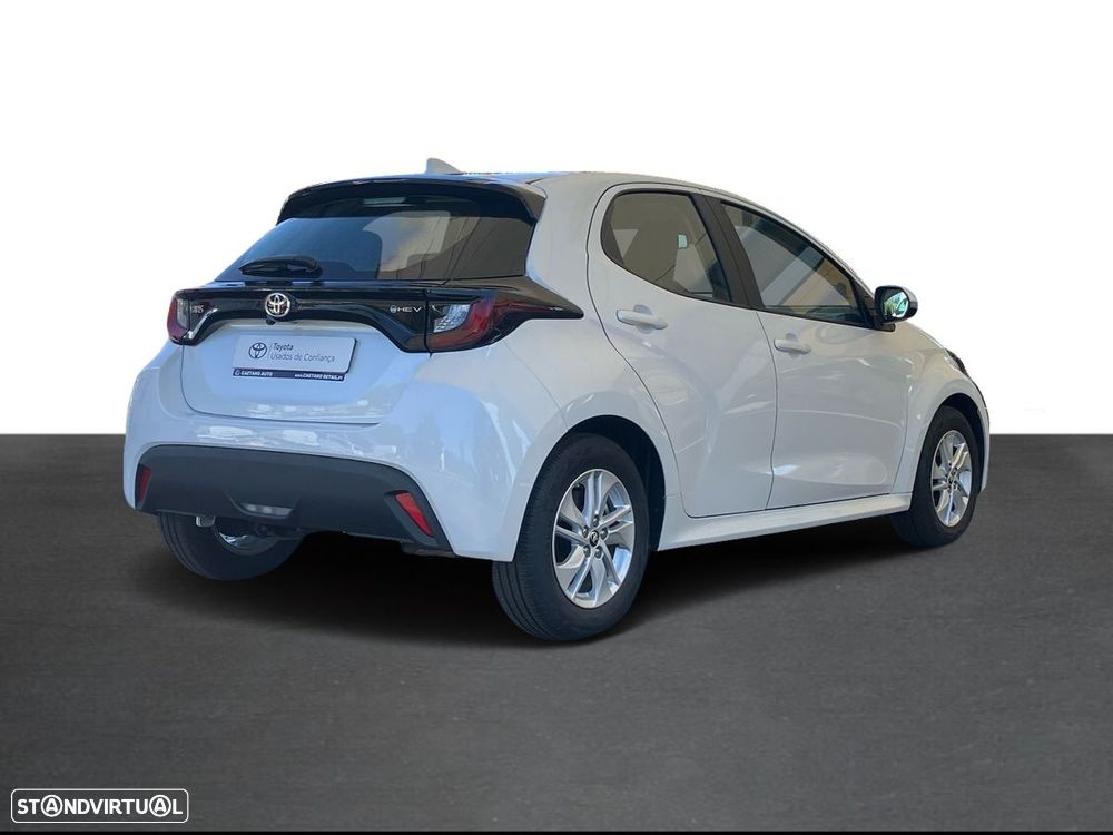 Toyota Yaris 1.5 HDF Comfort Plus - 10