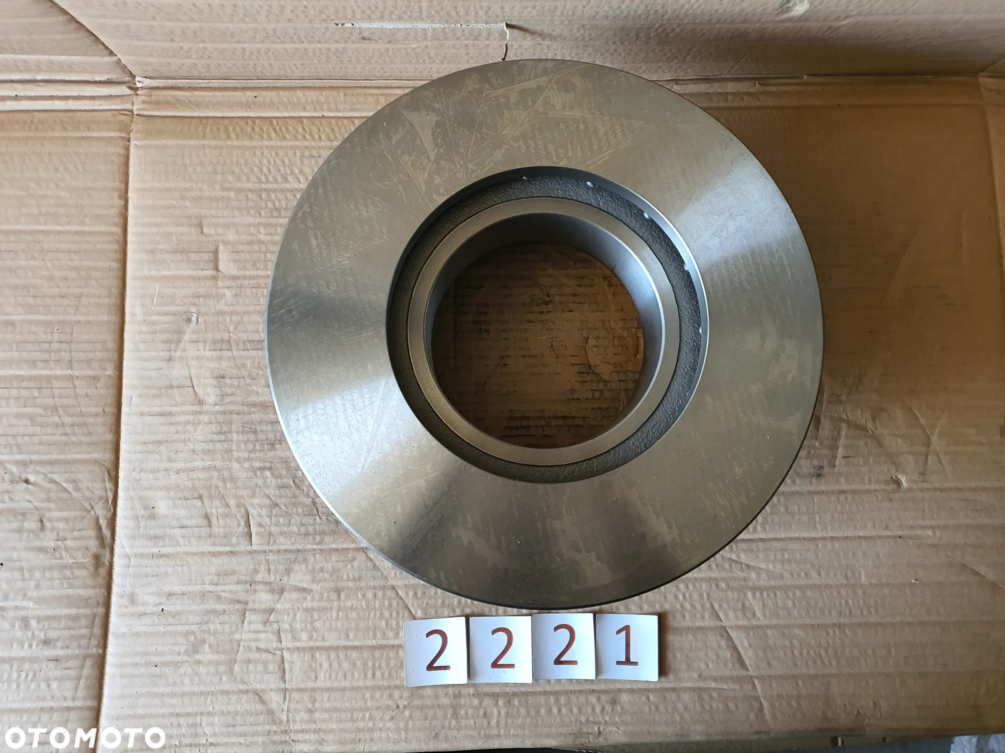 Tarcza hamulcowa 377x45 mm SAF 4079000400 Meritor MBR5072 - 7