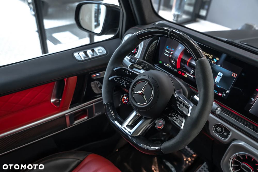 Mercedes-Benz Klasa G AMG 63 mHEV 9G-TCT - 39