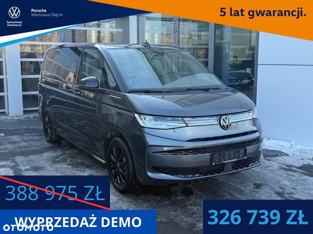 Volkswagen multivan Nowy Multivan L2 2.0 TSI 204 KM DSG 7 biegowa FWD - 1