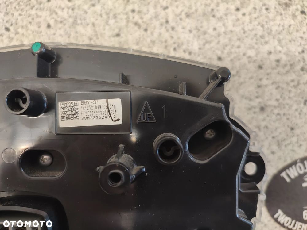 Licznik, zegar, prędkościomierz Yamaha N-Max 125 NMax 125 N Max 125 - 20