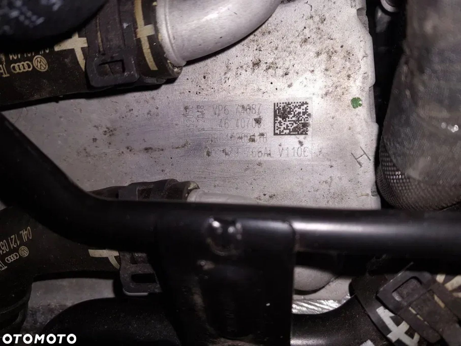 Kolektor Ssący Kompletny Seat Leon III Golf VII 2.0 TDI 04L129766AL - 2