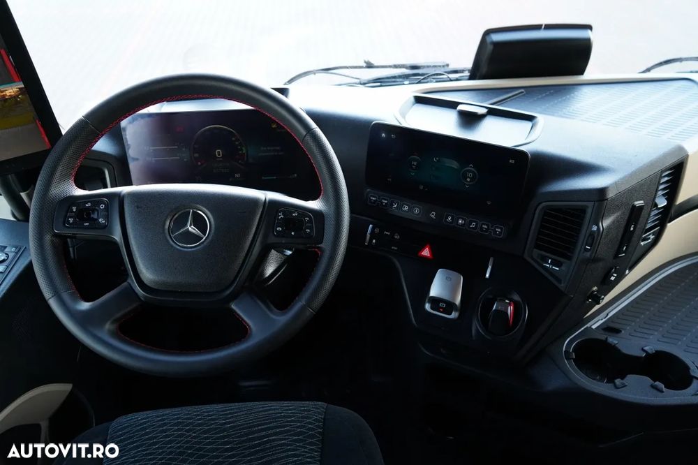 Mercedes-Benz ACTROS 1845 / MP5 / SPAȚIU MARE / ANVELOPE 100% / CONTRACT POST-SERVICE - 29