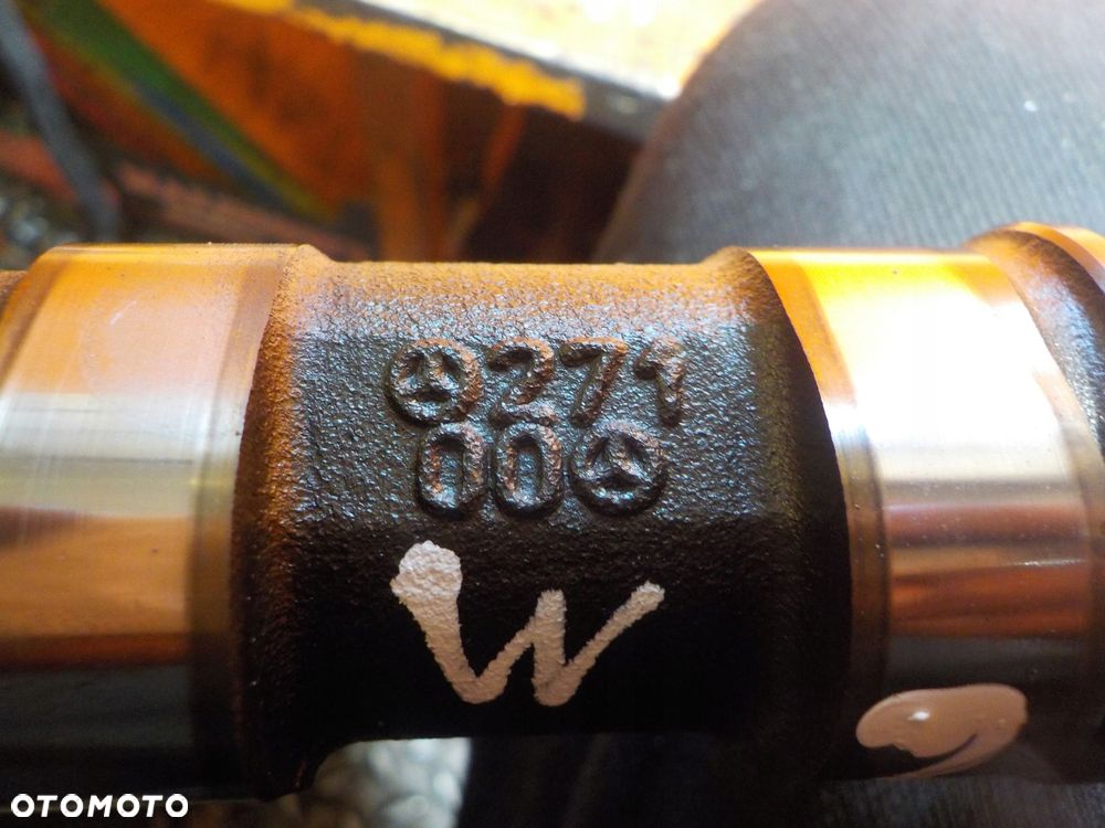 MERCEDES W203 C160K CLC 1.8 B 07r 122KM 271921 271 walek rozrzadu ssacy - 2