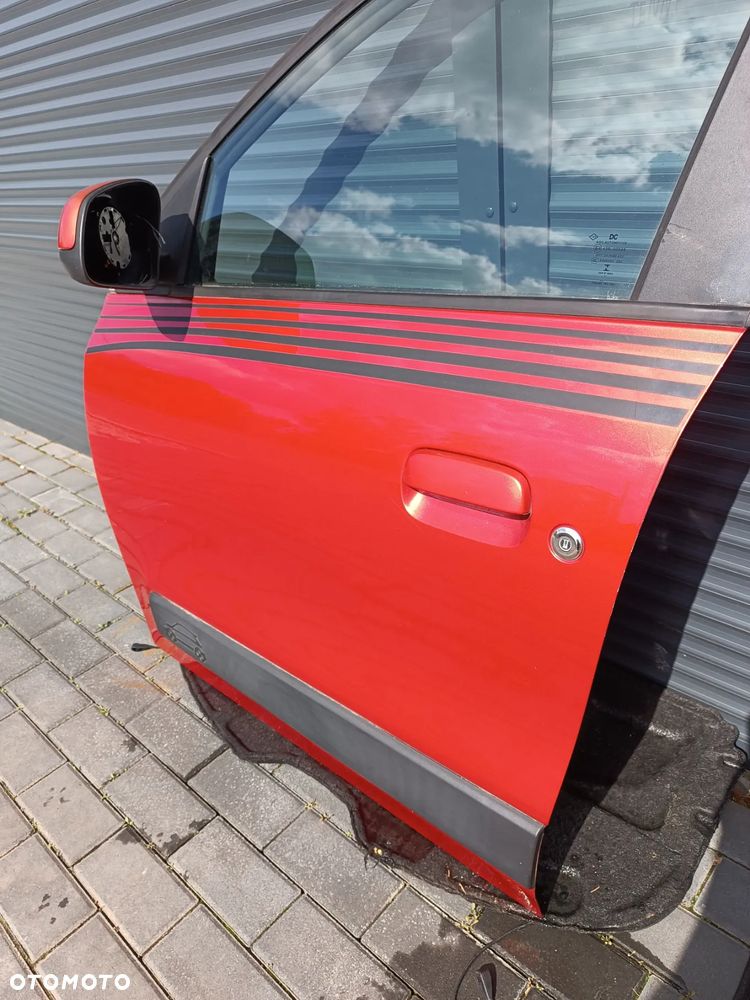 DRZWI LEWY PRZÓD LEWE PRZEDNIE TENNP RENAULT TWINGO III - 2