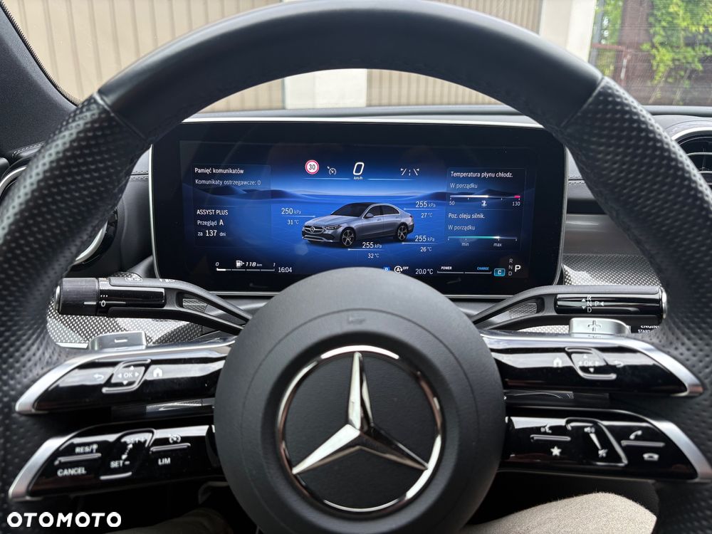 Mercedes-Benz Klasa C 180 mHEV - 12