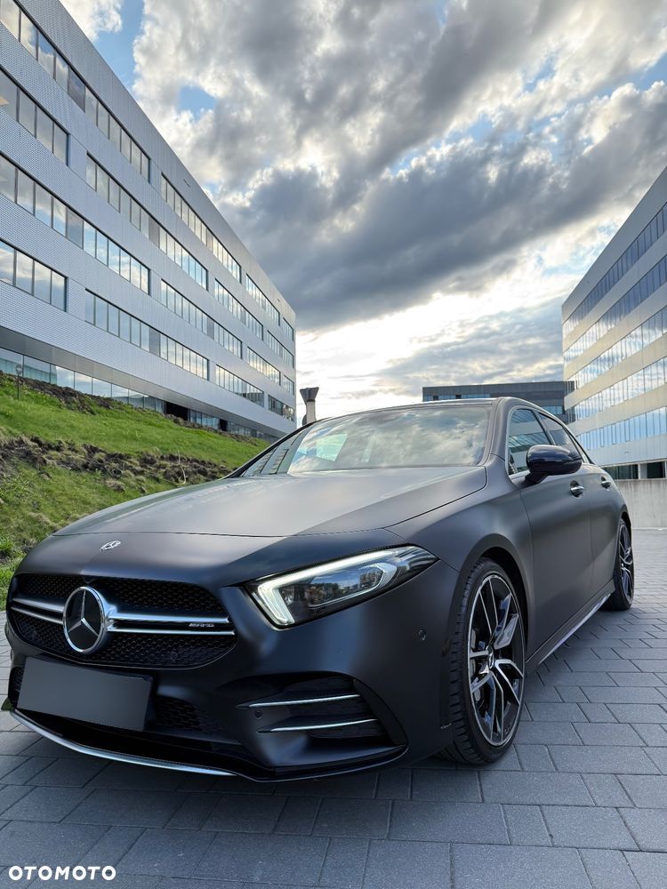 Mercedes-Benz Klasa A 35 AMG 4-Matic 7G-DCT - 1