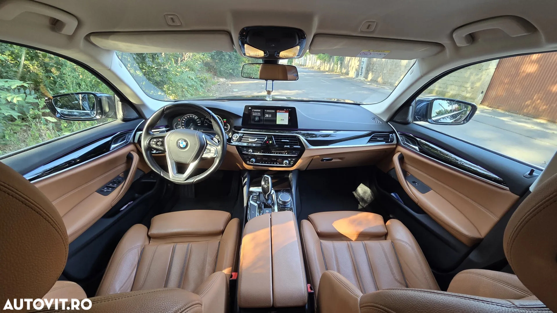 BMW Seria 5 525d Touring Aut. Sport Line - 8