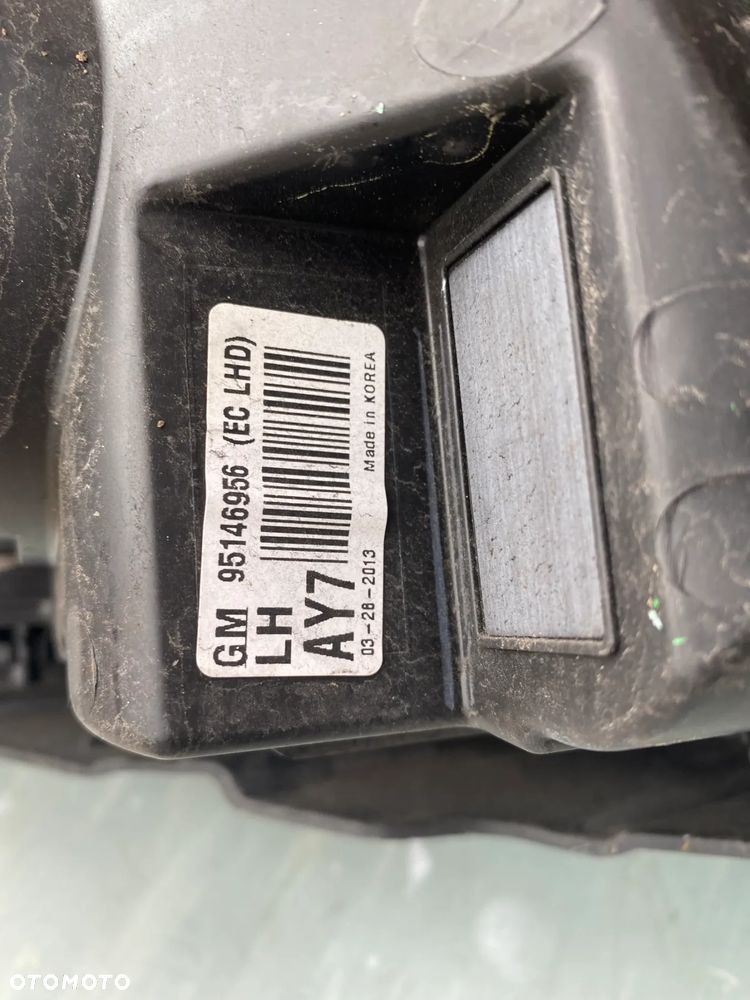 lampy chevrolet trax komplet  eu całe - 5