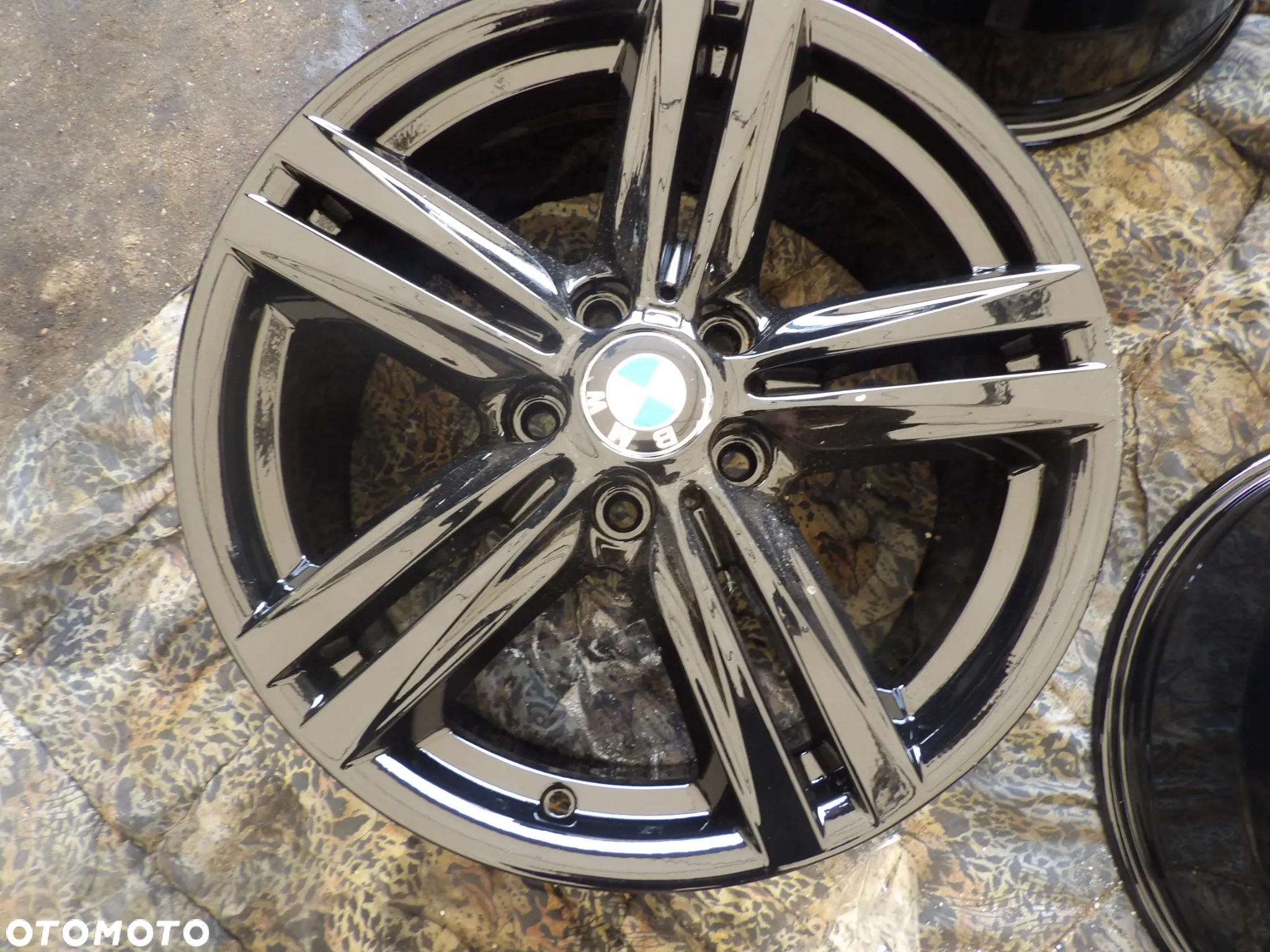 FELGI JAK NOWE BMW F20/F21/F30/F31/F32/F33 IS52 IS45 DWIE SZEROKOŚCI CZARNY POŁYSK - 3