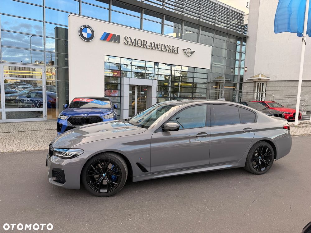 BMW Seria 5 520d MHEV M Sport sport - 9