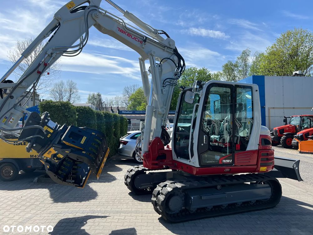 Takeuchi TB290-2 V3 [9 ton] - Wyprzedaż rocznika! - 2