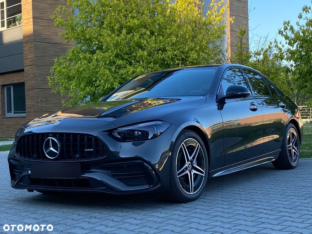 Mercedes-Benz Klasa C 200 d mHEV AMG - 12