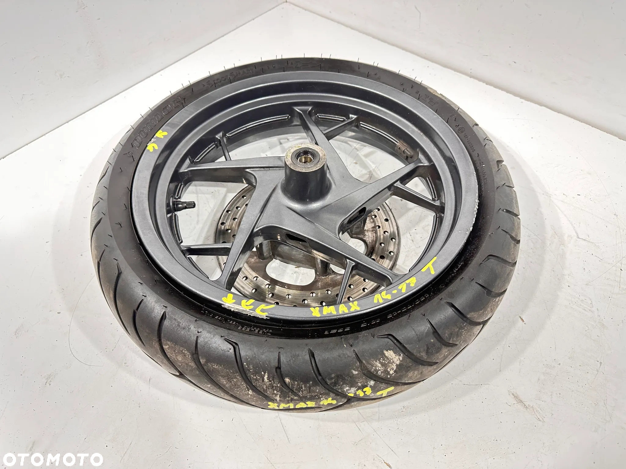 Koło felga przód ABS 120/70/15 Yamaha X-MAX X MAX 125 14-17r. - 2