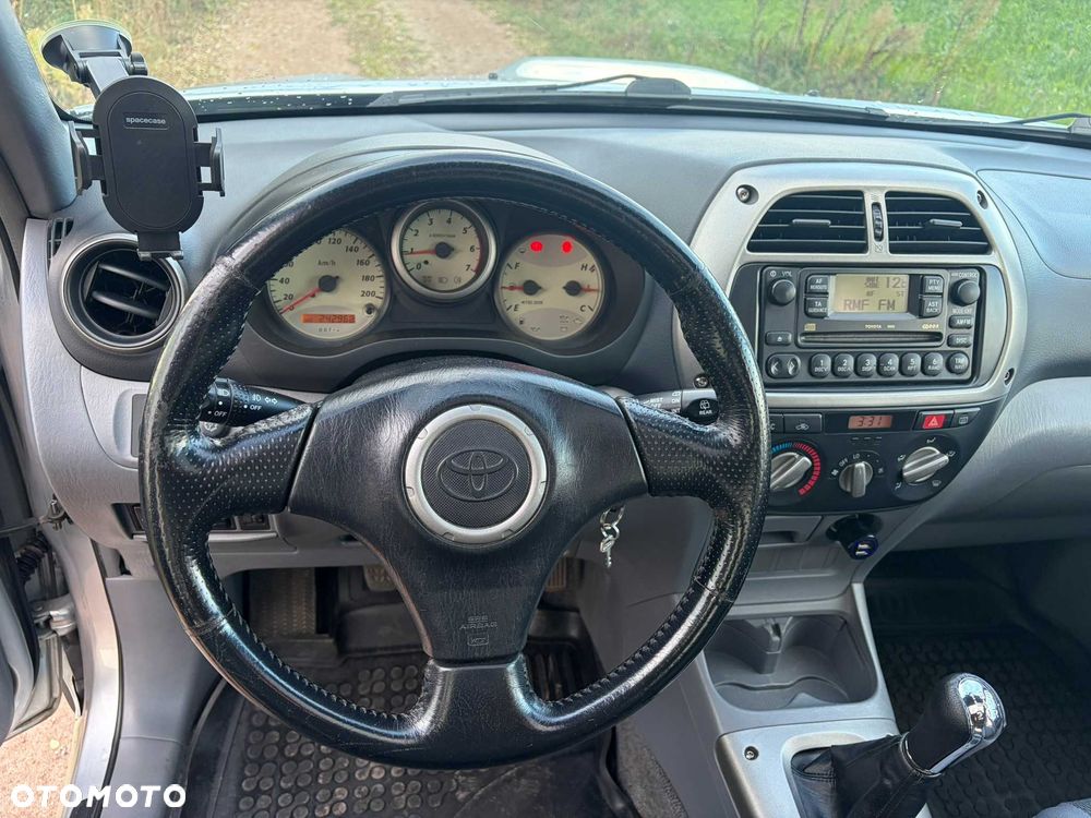 Toyota Rav4 2002 photo 5