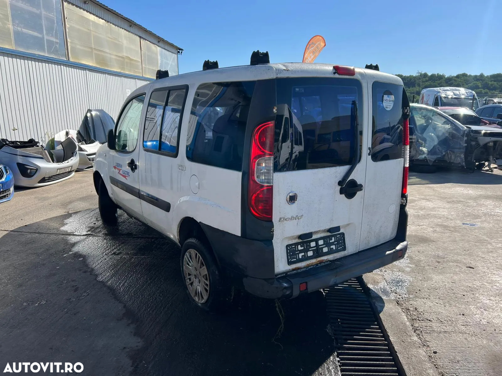 Dezmembrari Fiat Doblo 1.4 Benzina - 3