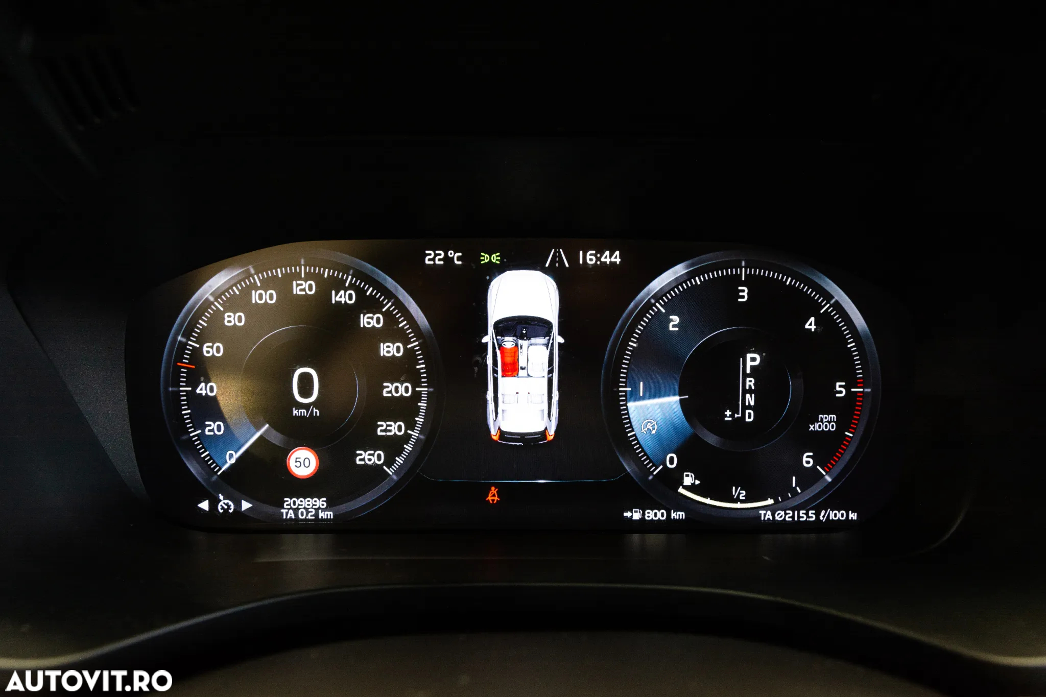 Volvo XC 60 D4 Geartronic Momentum Pro - 24