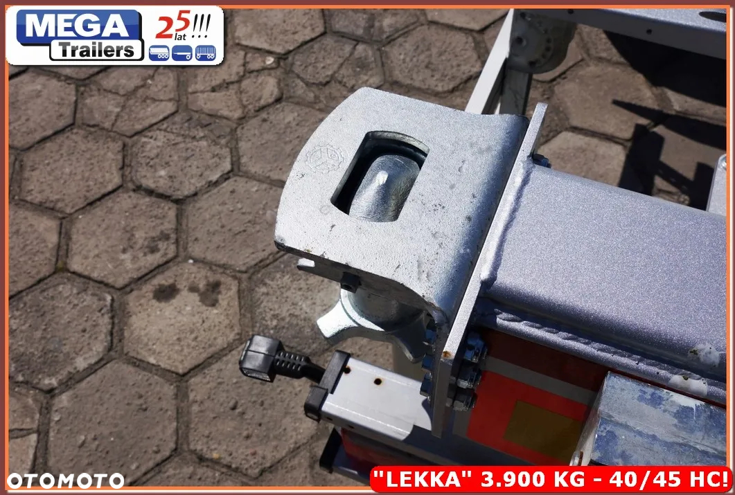 Inny Podwozie LIGHT 3.900 kg - kontenery 40/45 Ft (HC) z ADR EX3 !!! - 34