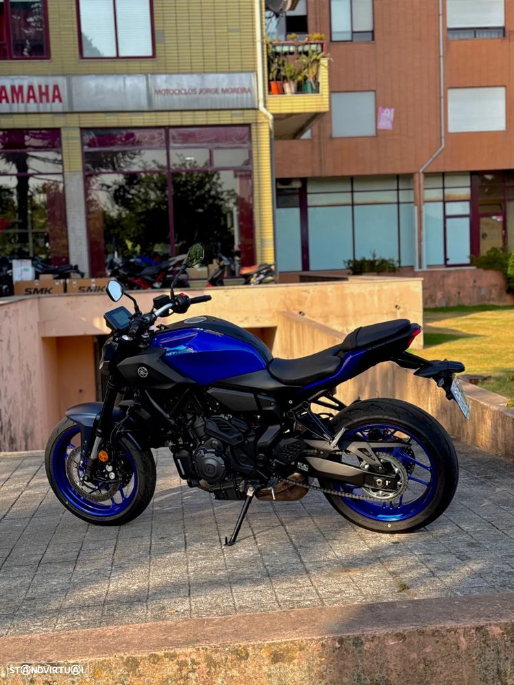 Yamaha MT-07 Y-AMT - 2
