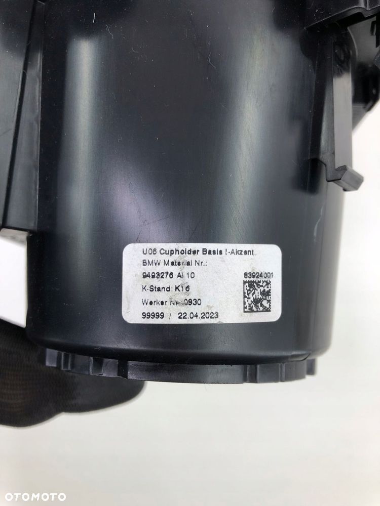 BMW 2 U06 CUPHOLDER UCHWYT NA KUBKI 9493276 - 8