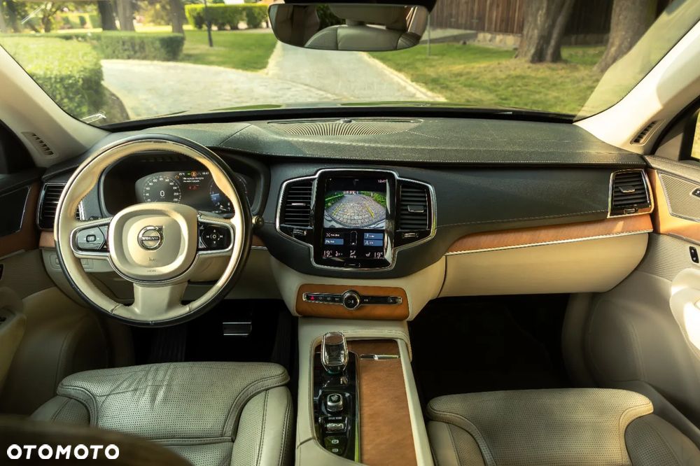 Volvo XC 90 B5 D AWD Inscription 7os - 14