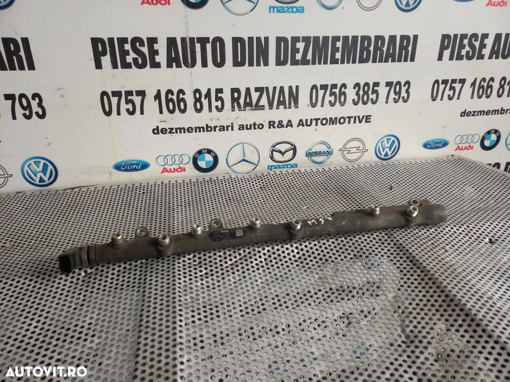 Rampa Injectie Injectoare Bmw X5 E53 E60 E61 E65 E66 3.0 Diesel M57 Cod  - Dezmembrari Arad - 3