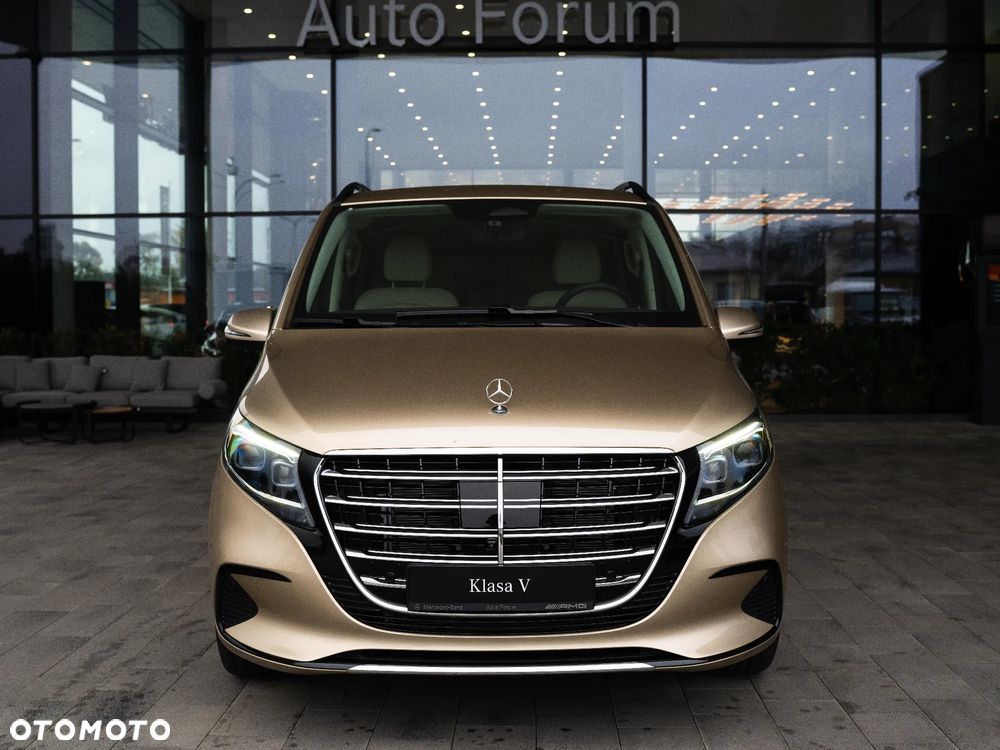 Mercedes-Benz Klasa V 300 d 4-Matic Exclusive 9G-Tronic (d³ugi) - 2