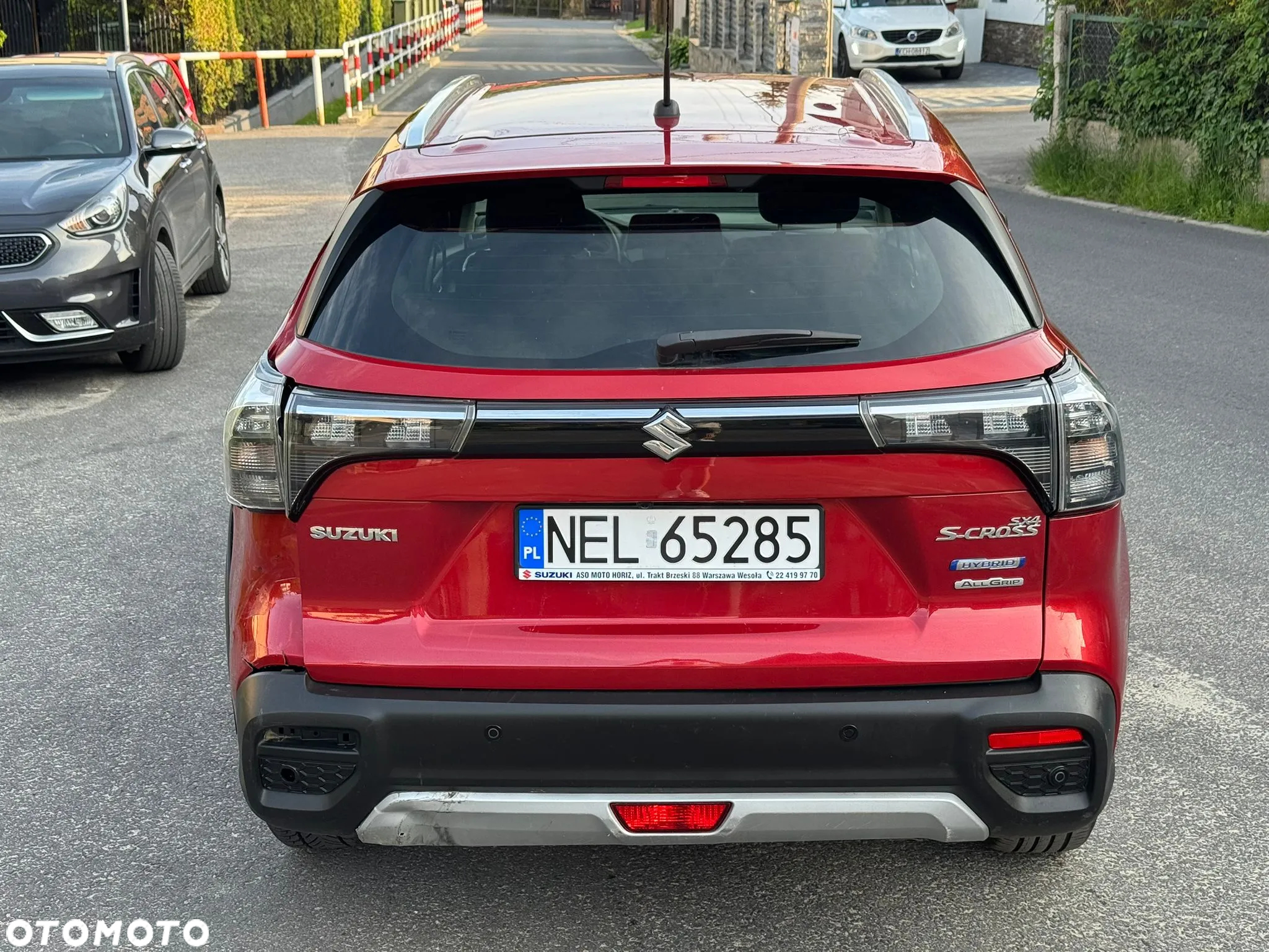 Suzuki SX4 S-Cross 1.4 SHVS Elegance 4WD - 5