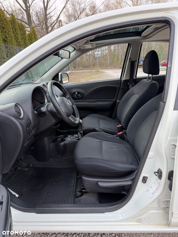 Nissan Micra 1.2 Bild der Frau - 18