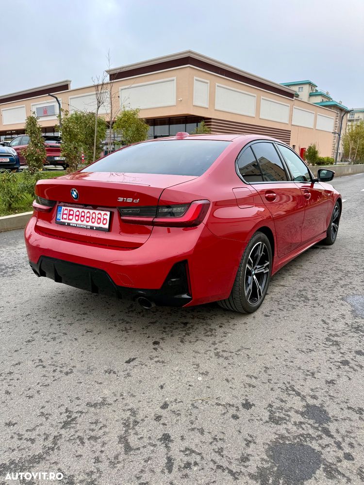BMW Seria 3 318d Aut. M Sport - 6