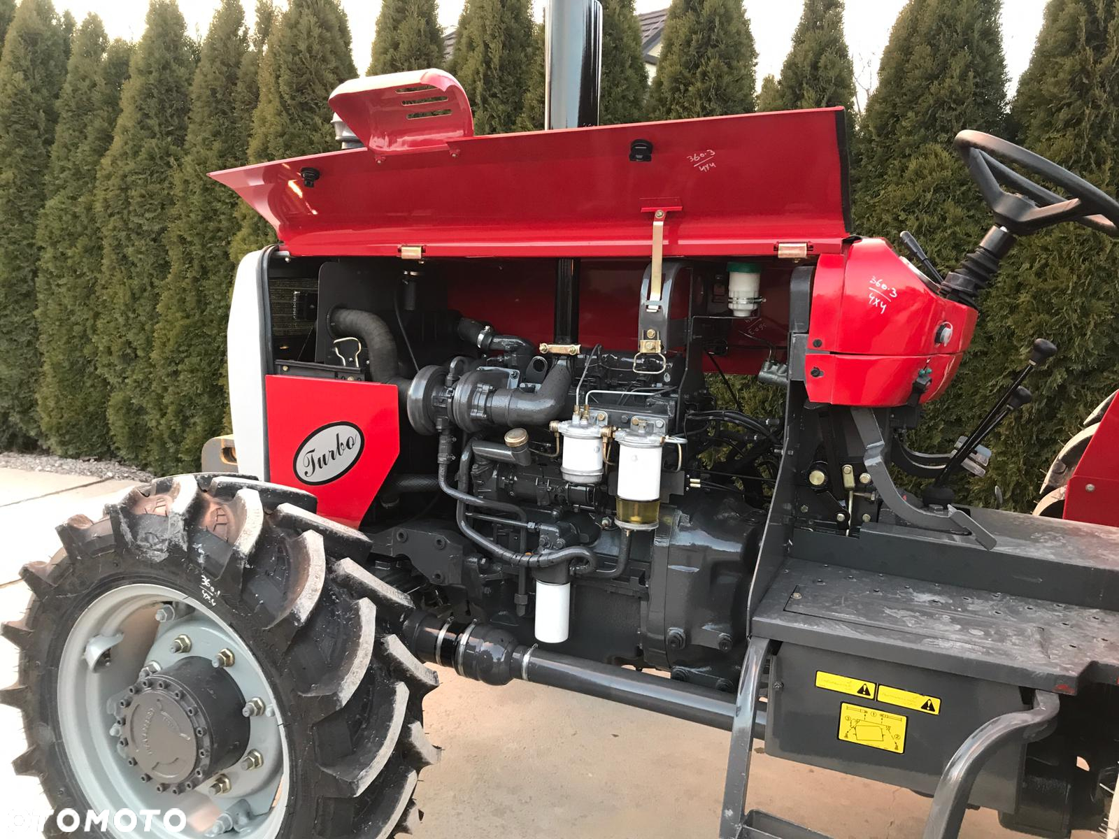 Massey Ferguson MF360 turbo 4WD - 10