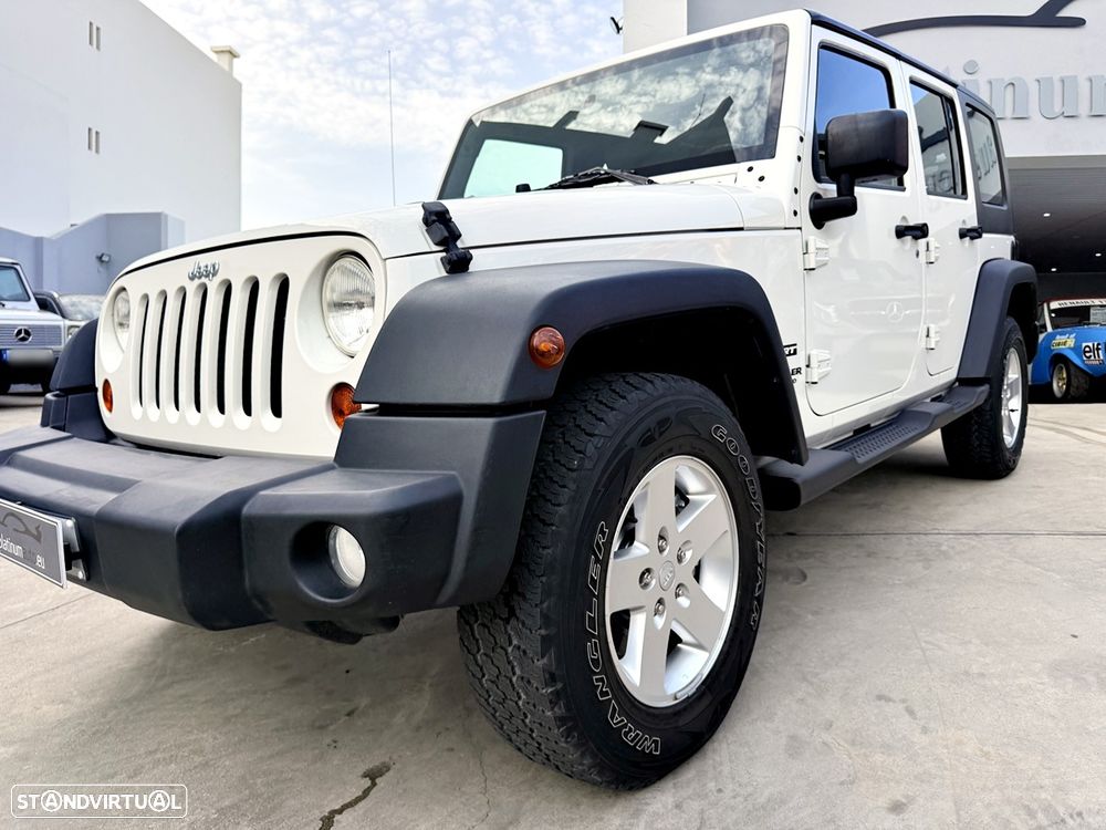 Jeep Wrangler 2.8 CRD MTX Sport - 54