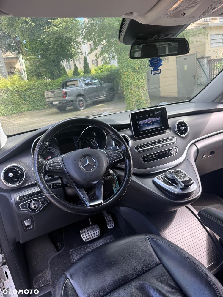 Mercedes-Benz Klasa V 250 (BlueTEC) d Avantgarde 7G-Tronic (d³ugi) - 15