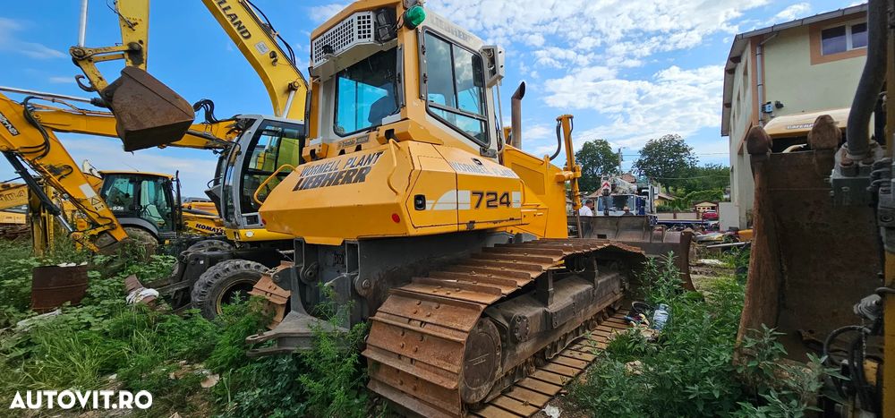 Liebherr PR 724 LGP Buldozer - 6